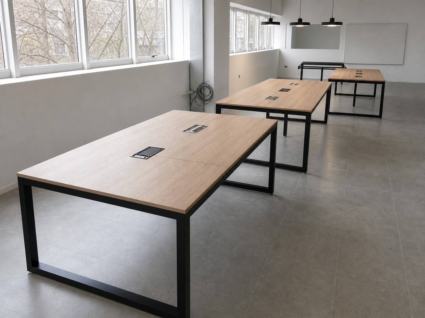 Mesa coworking Prisma